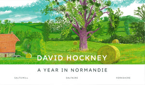 DAVID HOCKNEY A Year in Normandie (Purple Tree), 2023, 2023