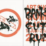 BANKSY Cut & Run, 2023