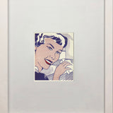 ROY LICHTENSTEIN The Refridgerator, 1983