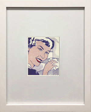 ROY LICHTENSTEIN The Refridgerator, 1983