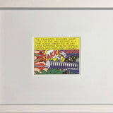 ROY LICHTENSTEIN Takka-Takka, 1986