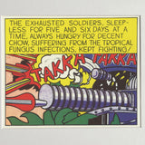 ROY LICHTENSTEIN Takka-Takka, 1986