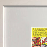 ROY LICHTENSTEIN Takka-Takka, 1986