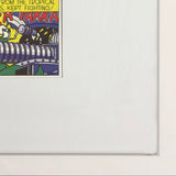 ROY LICHTENSTEIN Takka-Takka, 1986