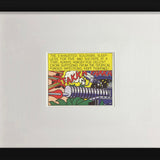 ROY LICHTENSTEIN Takka-Takka, 1986