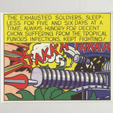 ROY LICHTENSTEIN Takka-Takka, 1986