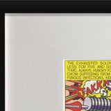 ROY LICHTENSTEIN Takka-Takka, 1986