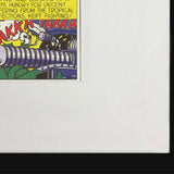 ROY LICHTENSTEIN Takka-Takka, 1986