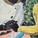 KERRY JAMES MARSHALL MASTRY MOCA LA Banner, 2017, 2017