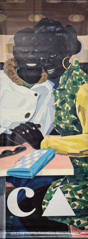 KERRY JAMES MARSHALL MASTRY MOCA LA Banner, 2017, 2017