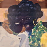 KERRY JAMES MARSHALL MASTRY MOCA LA Banner, 2017, 2017