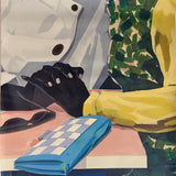 KERRY JAMES MARSHALL MASTRY MOCA LA Banner, 2017, 2017