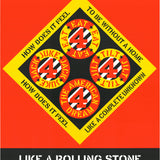 ROBERT INDIANA Like A Rolling Stone, 2016
