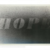 EDWARD RUSCHA HOPE, 2008, 2008