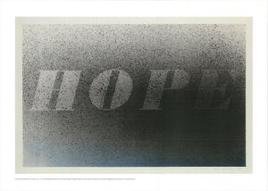EDWARD RUSCHA HOPE, 2008, 2008