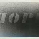 EDWARD RUSCHA HOPE, 2008, 2008