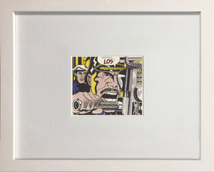 ROY LICHTENSTEIN Torpedo...Los!, 1993