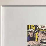 ROY LICHTENSTEIN Torpedo...Los!, 1993