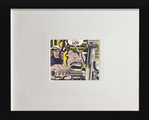 ROY LICHTENSTEIN Torpedo...Los!, 1993