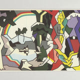 ROY LICHTENSTEIN Landscape with Rainbow, 1986