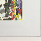 ROY LICHTENSTEIN Landscape with Rainbow, 1986