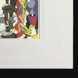 ROY LICHTENSTEIN Landscape with Rainbow, 1986