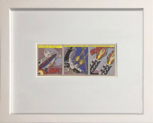 ROY LICHTENSTEIN As I Opened Fire, 1990