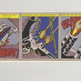 ROY LICHTENSTEIN As I Opened Fire, 1990