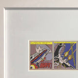ROY LICHTENSTEIN As I Opened Fire, 1990