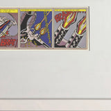 ROY LICHTENSTEIN As I Opened Fire, 1990
