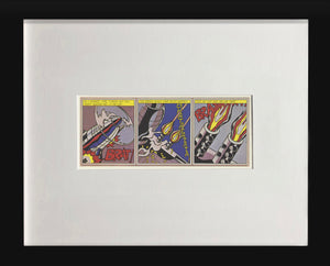ROY LICHTENSTEIN As I Opened Fire, 1990