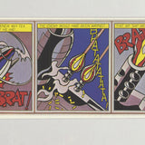 ROY LICHTENSTEIN As I Opened Fire, 1990
