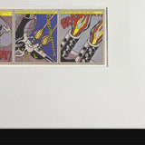 ROY LICHTENSTEIN As I Opened Fire, 1990