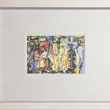 ROY LICHTENSTEIN Forest Scene with Figures, 1989