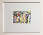 ROY LICHTENSTEIN Forest Scene with Figures, 1989