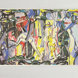 ROY LICHTENSTEIN Forest Scene with Figures, 1989