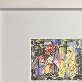 ROY LICHTENSTEIN Forest Scene with Figures, 1989