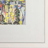 ROY LICHTENSTEIN Forest Scene with Figures, 1989