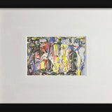 ROY LICHTENSTEIN Forest Scene with Figures, 1989