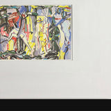 ROY LICHTENSTEIN Forest Scene with Figures, 1989