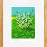 DAVID HOCKNEY 30th April 2011 (The Arrival of Spring), ca. 2015- Framed, 2015