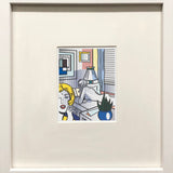 ROY LICHTENSTEIN Roommates, 1997