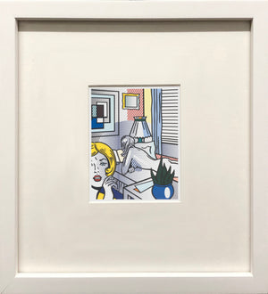 ROY LICHTENSTEIN Roommates, 1997