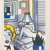 ROY LICHTENSTEIN Roommates, 1997