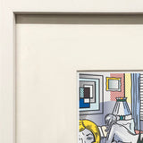 ROY LICHTENSTEIN Roommates, 1997