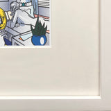 ROY LICHTENSTEIN Roommates, 1997