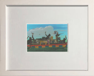 KERRY JAMES MARSHALL Haul, 2025