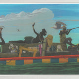KERRY JAMES MARSHALL Haul, 2025
