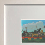 KERRY JAMES MARSHALL Haul, 2025