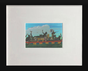KERRY JAMES MARSHALL Haul, 2025